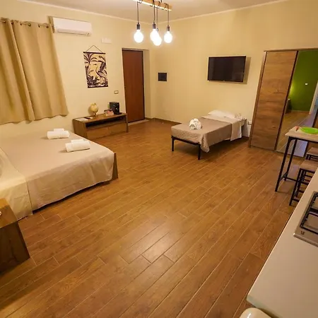 Il Geranio Hytte Acconia