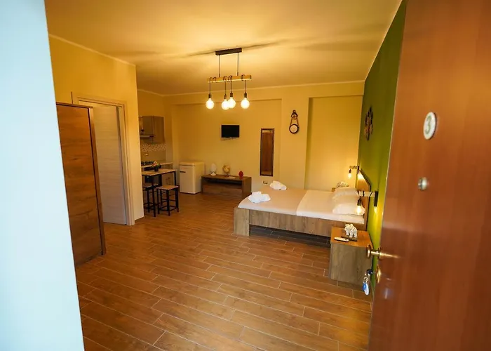 Il Geranio 山林小屋