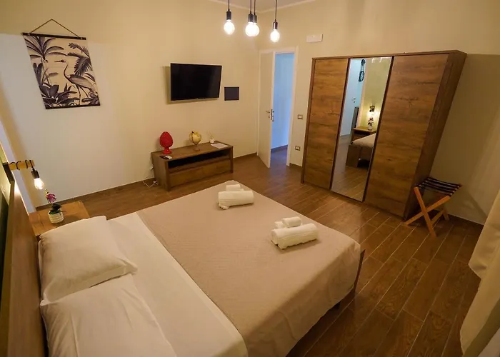 Il Geranio Hytte Acconia