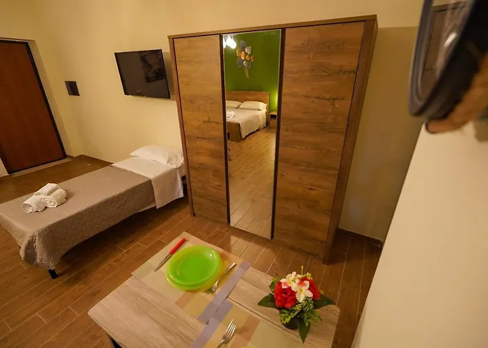 Il Geranio אכסניה Acconia